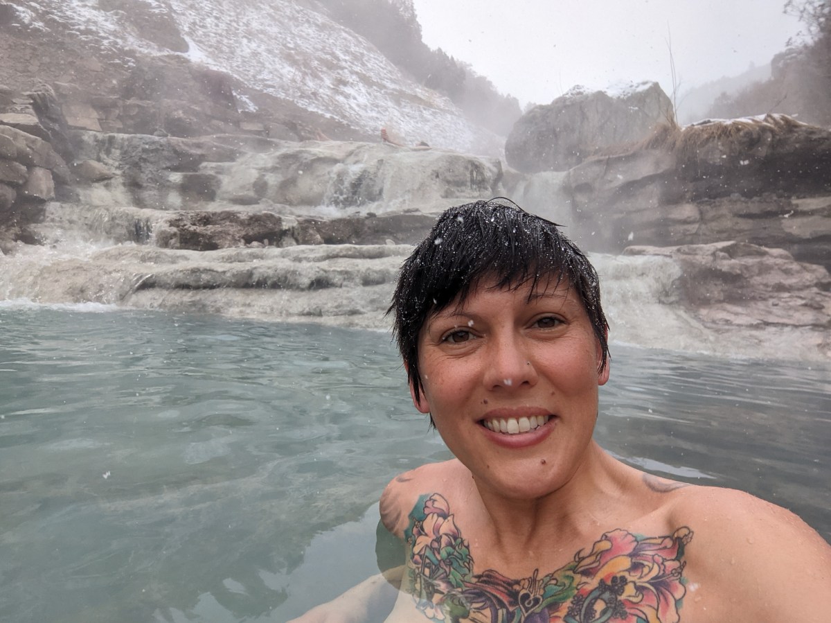 Hot spring therapy – Running 100 Miles. WTF?!