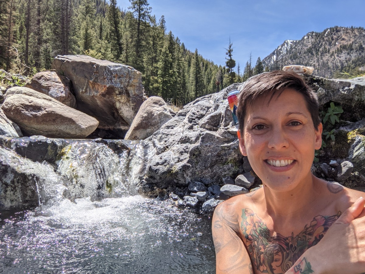 Hot spring fun – Running 100 Miles. WTF?!